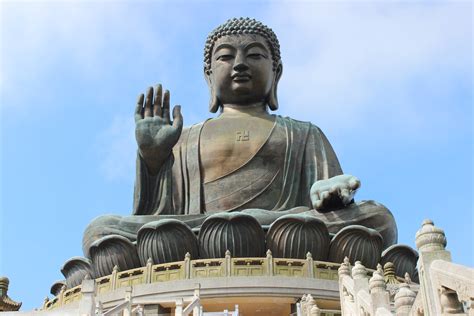 Sejarah Patung Tian Tan Buddha    - Sejarah Patung Tian Tan Buddha