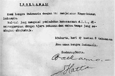 Sejarah Penyusunan Teks Proklamasi Kemerdekaan Indonesia Materi Bagaimana Proses Penyusunan Teks Proklamasi Kemerdekaan Jawaban Singkat - Bagaimana Proses Penyusunan Teks Proklamasi Kemerdekaan Jawaban Singkat