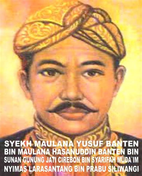 sejarah sultan maulana yusuf banten
