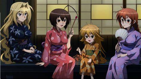 sekirei nude