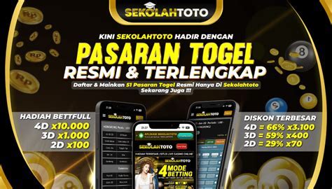 SEKOLAH TOGEL 🗜️ sekolahtoto