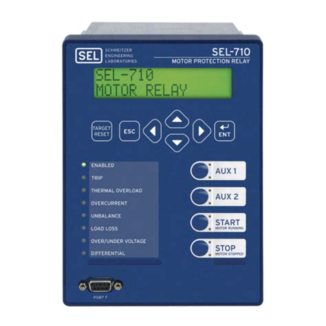 Sel 710 User Manual
