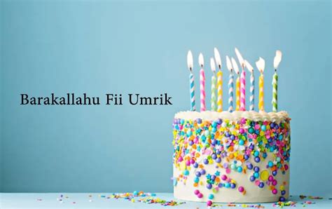 selamat ulang tahun dalam bahasa arab