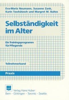 Selbstandigkeit Im Alter Ein Trainingsprogramm Fu