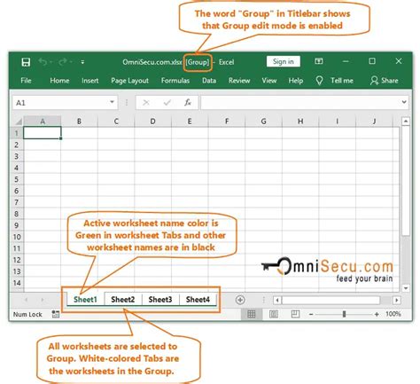 select all worksheets in excel