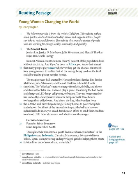 Select Readings Question Bing