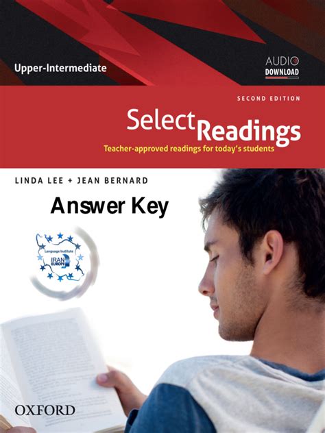 Download Select Readings Intermediate Answer Key 