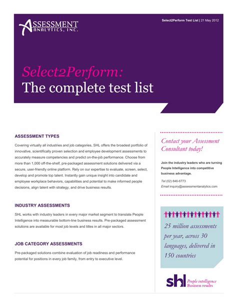 Select2perform Sample Test