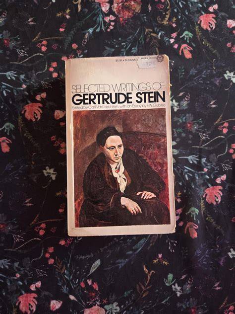 selected writings of gertrude stein
