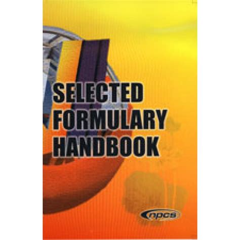 Read Selected Formulary Handbook 