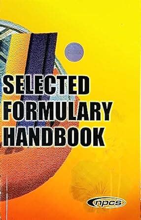 Read Selected Formulary Handbook 