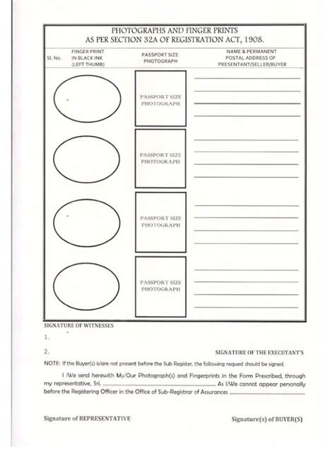Selection 32a Registration Act Form