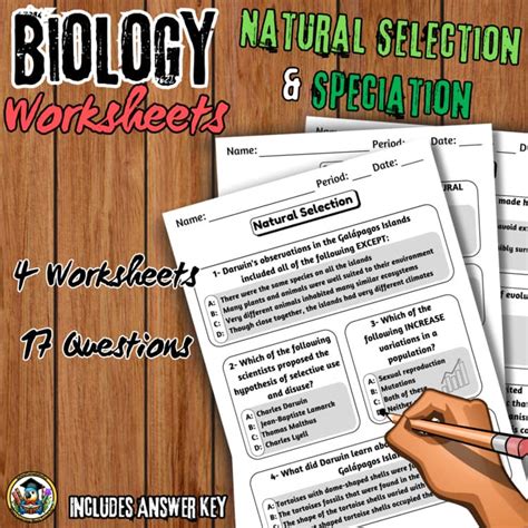 Selection And Speciation Answer Key