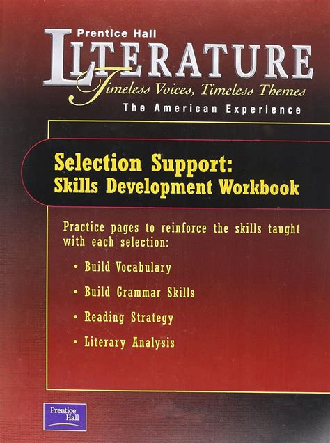 Selection Support Skills Development Workbook Unit 2