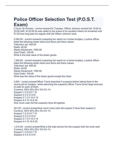 Selection Test Answers Holt