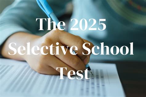 Selective Schools Test