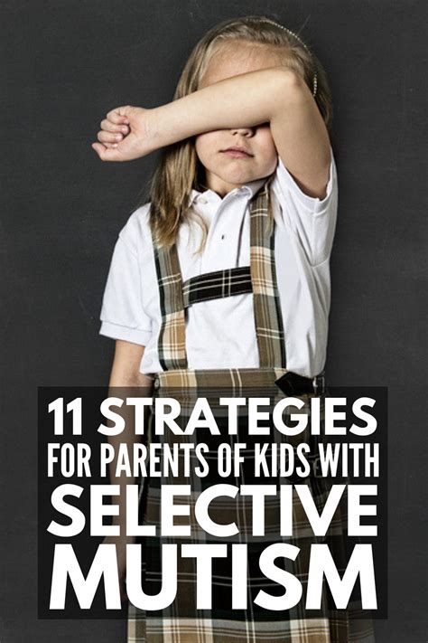 selektiv mutism barn