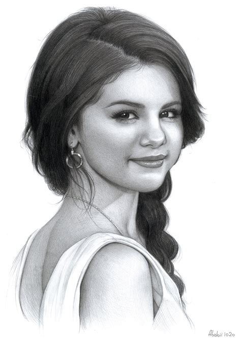 selena art Selena Gomez Fan Art (12826063) Fanpop