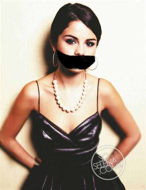 Selena gomez bondage fakes