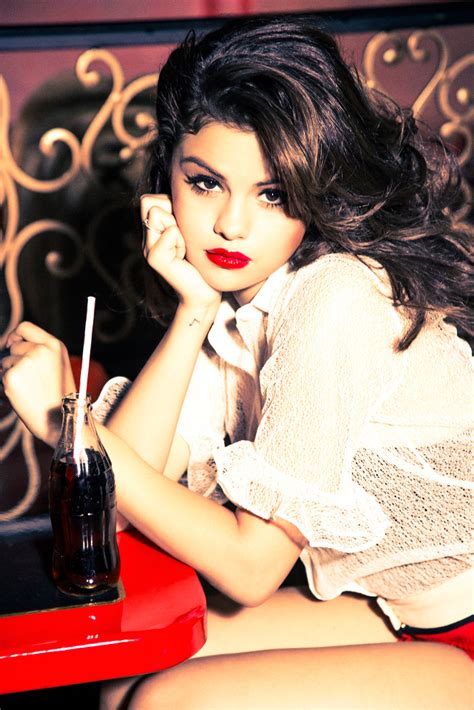 selena gomez ellen von unwerth biography