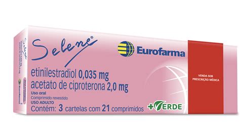 Selene Anticoncepcional Bula