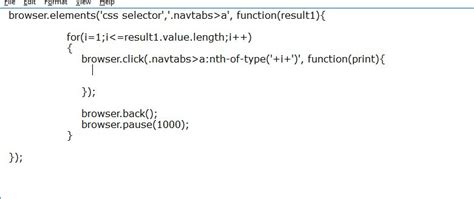 selenium - Issue setting up Nightwatch - Stack Overflow