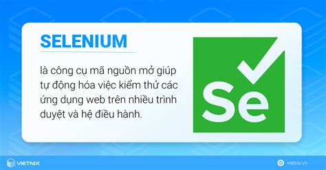 selenium là gì | Selenium l g Tt tn tt v