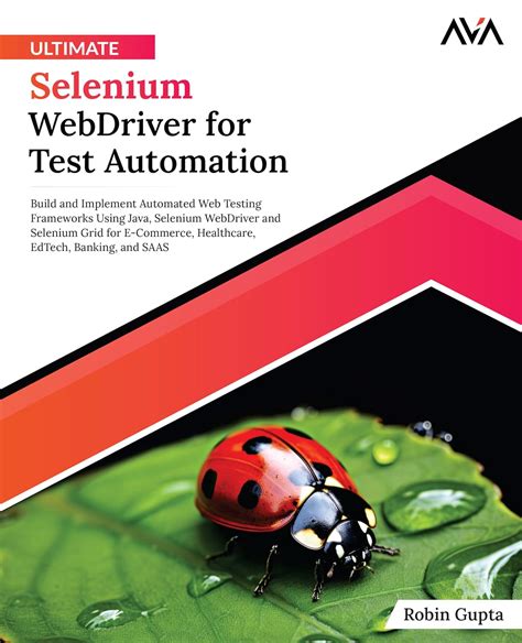 Selenium Webdriver Book