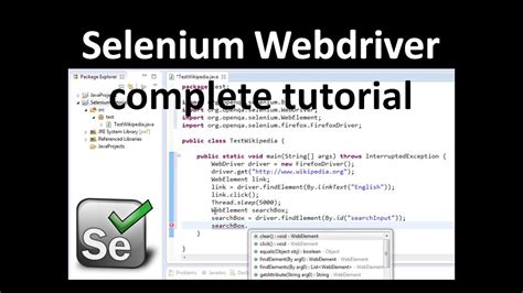 Selenium Webdriver Tutorial Java