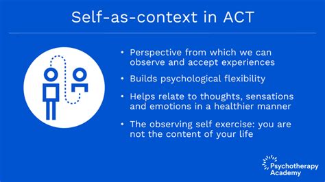 Self As Context Files Portland Psychotherapy Self Concept Worksheet - Self Concept Worksheet