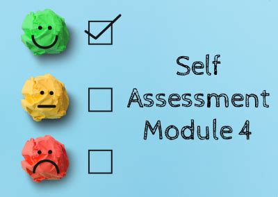 Self Assessment Module