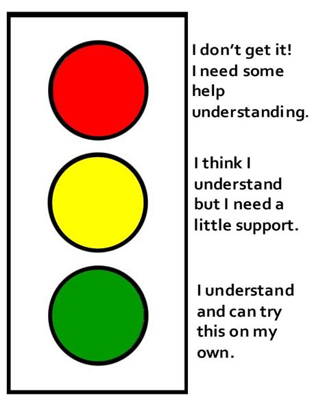 Self Assessment Traffic Lights Worksheet Teacher Made Twinkl Preschool Traffic Light Worksheet - Preschool Traffic Light Worksheet