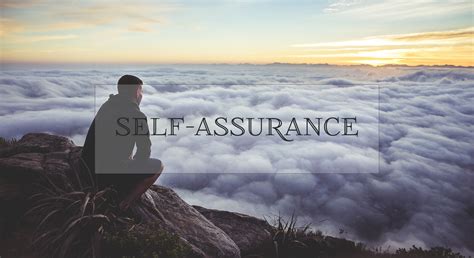 Self Assured Meaning