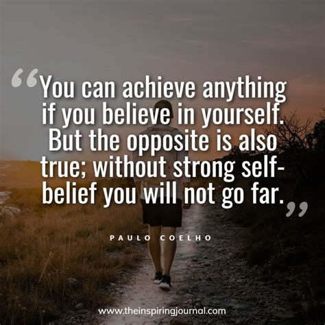 Self Belief Quotes