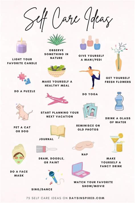 Self Care And