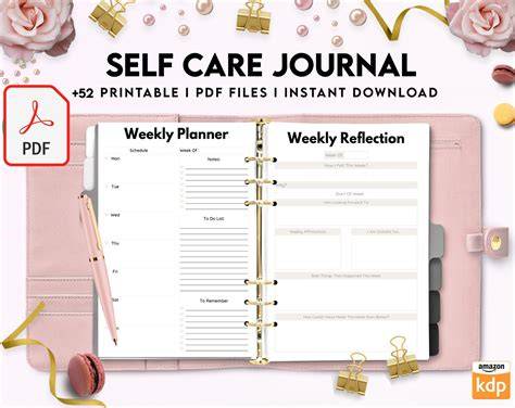 Self Care Journal