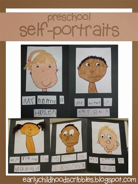 Self Concept Activities For Preschoolers Self Awareness At Kindergarten Self Concept Worksheet - Kindergarten Self Concept Worksheet