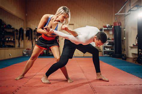 self defense krav maga