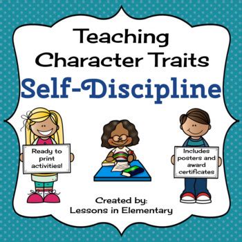 Self Discipline Lessons For Elementary