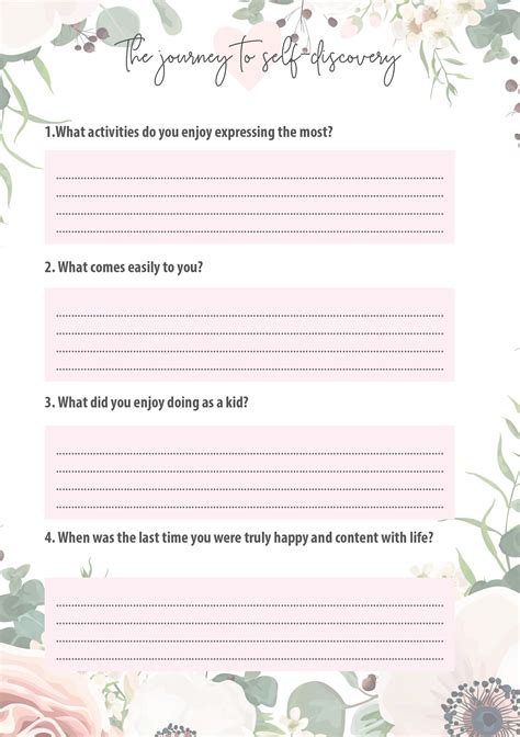 Self Discovery And Life Purpose Worksheet The 7 Life Purpose Worksheet - Life Purpose Worksheet