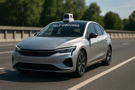 self driving car
