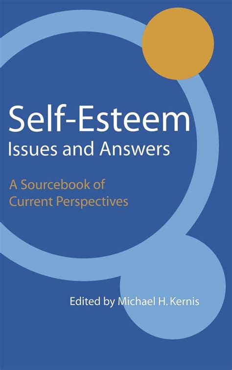 self esteem issues and answers a sourcebook of current perspectives