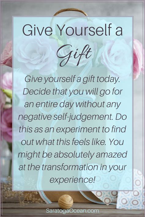 Self Gift Quotes