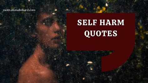 Self Harm Quotes