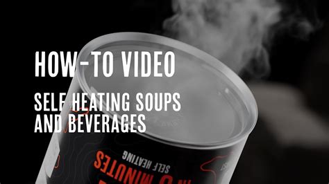 Self Heating Can Experiment Method