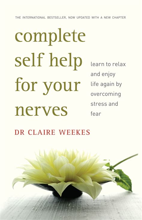self help for your nerves