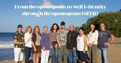 Self I Dentity Through Hooponopono Basic 1