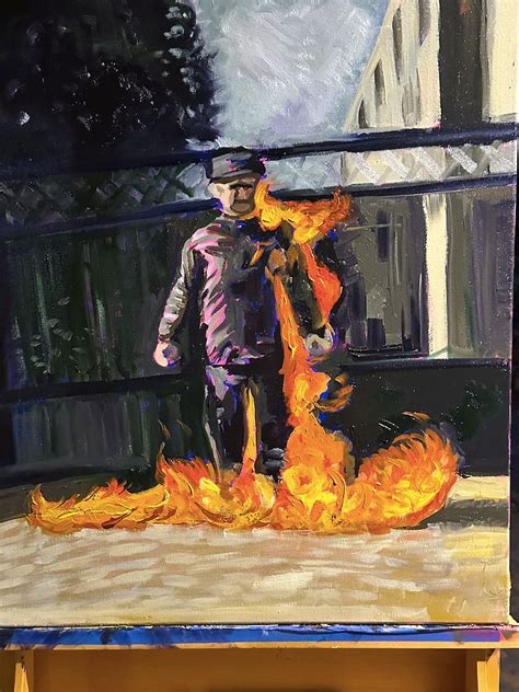 Self Immolation Aaron Bushnell