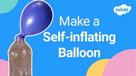 Self Inflating Balloons Science Project Education Com Phineas And Ferb Science Lab - Phineas And Ferb Science Lab