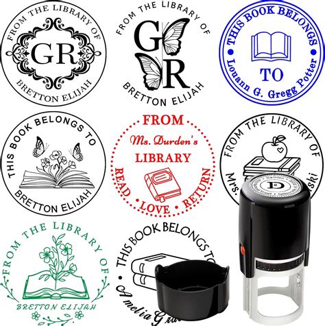 Self Inking Stamps Personalized